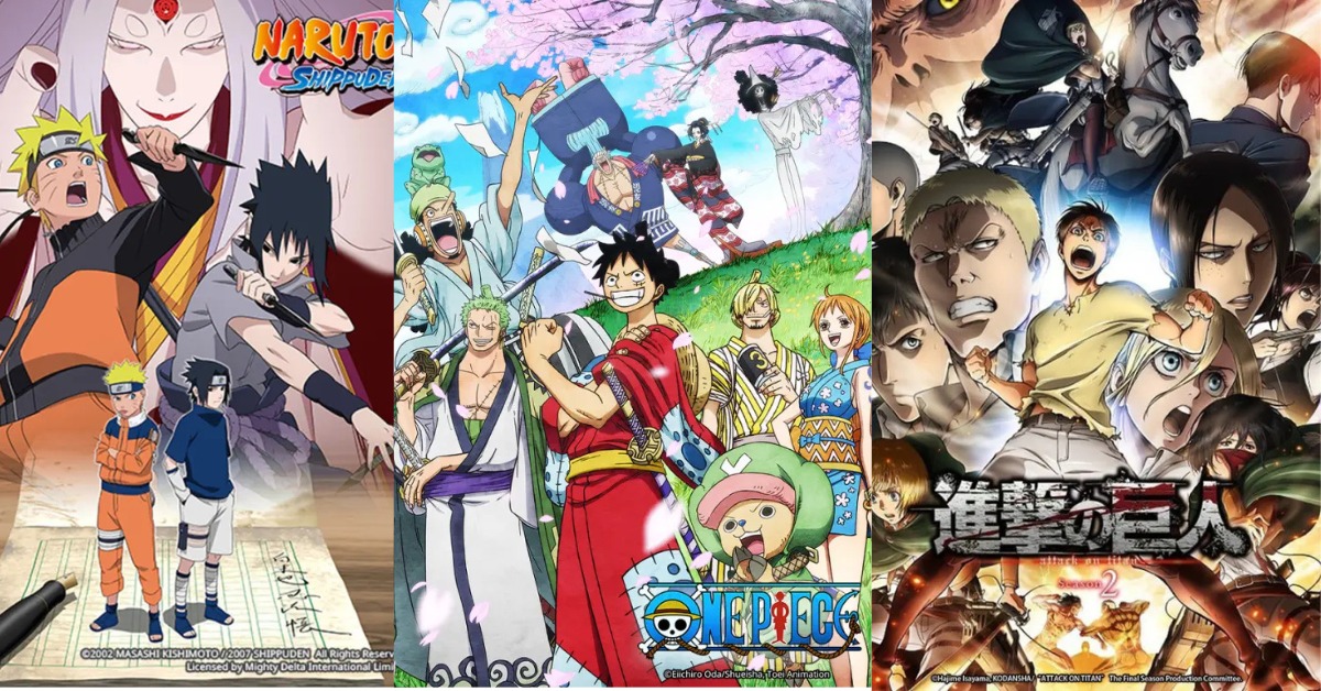 Rekomendasi anime action.
