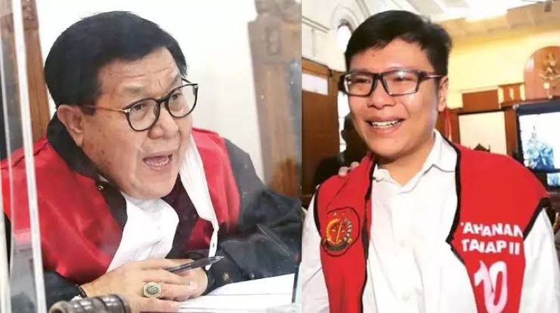 Ilustrasi Hakim & Ronald Tannur (Radar Lawu)