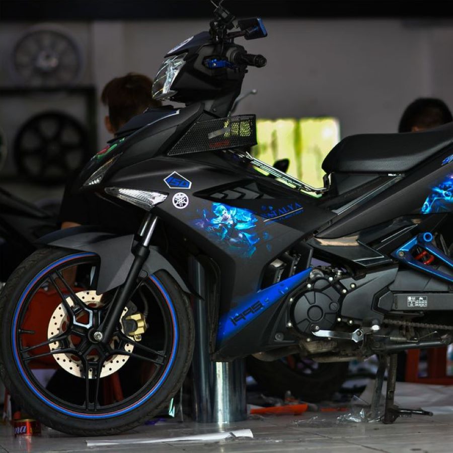Ban Tubeless Motor.
