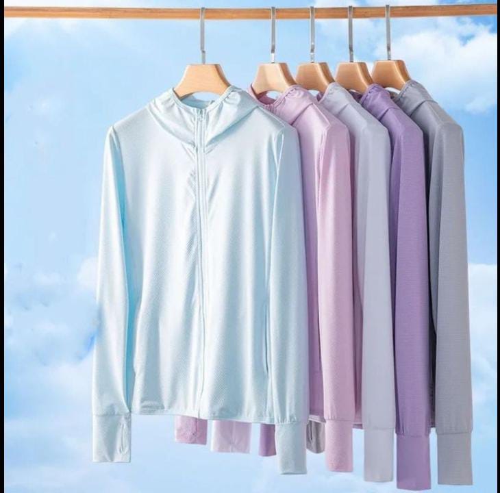 ilustrasi jaket anti uv (pinterest)