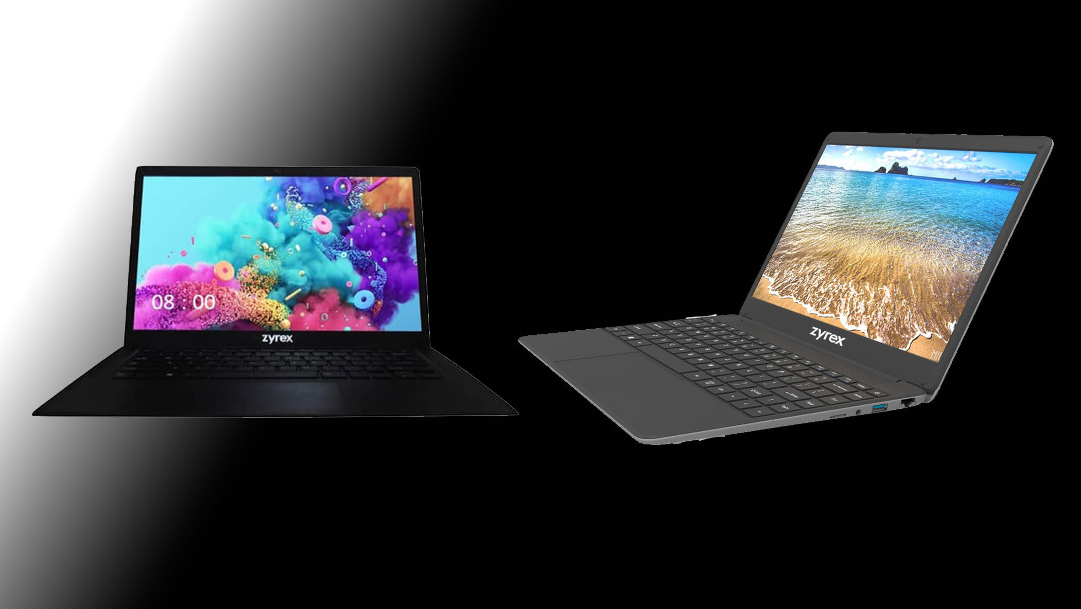 Laptop Zyrex buatan dalam negeri cocok untuk pelajar.