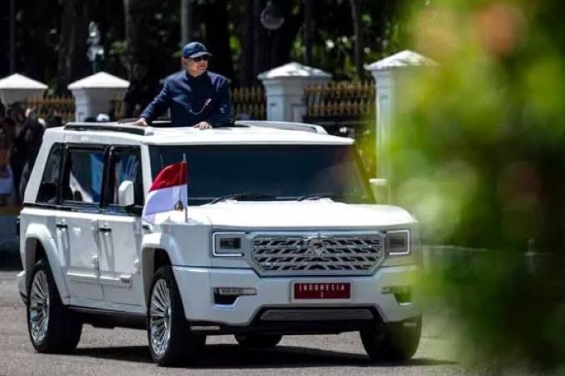 Ilustrasi Mobil Maung, Produksi Indonesia