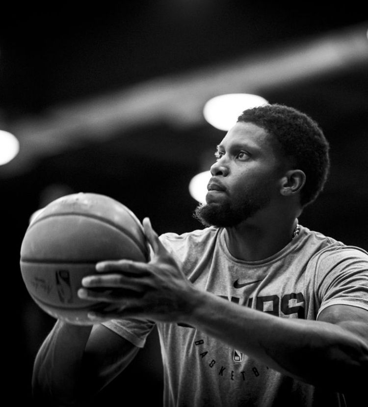Pemain NBA Rudy Gay.&nbsp;