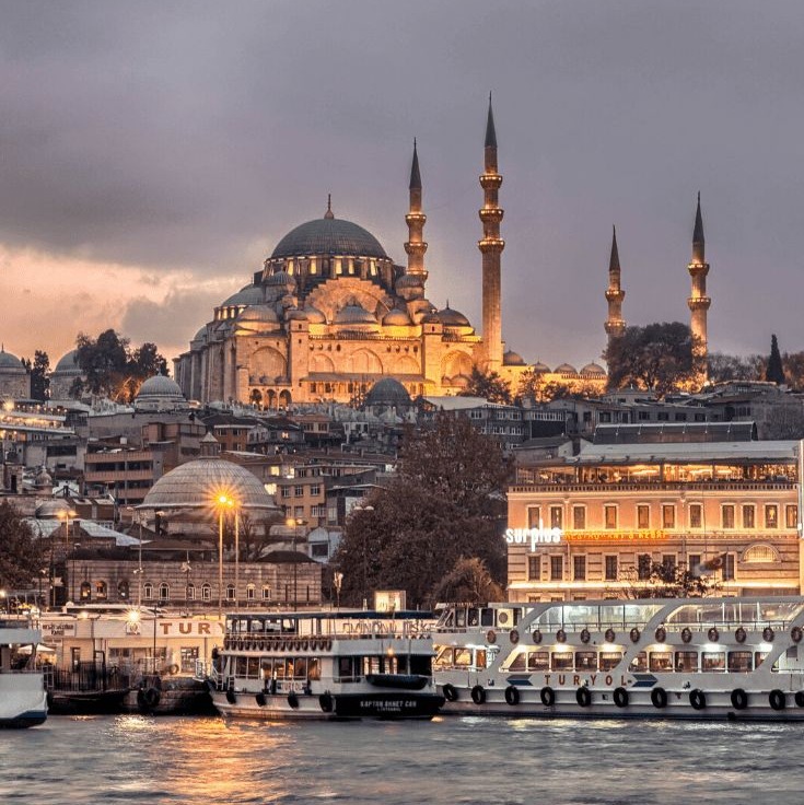 Keindahan Negara Turki yang bebas visa 30 hari.