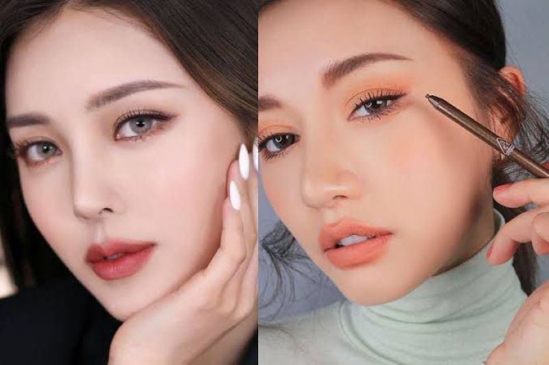 Ilustrasi Hasil Make Up Simpel & Cantik