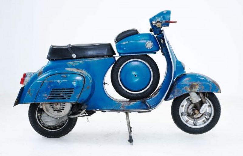 Vespa SS90 1970 &lsquo;Kimjah&rsquo;.