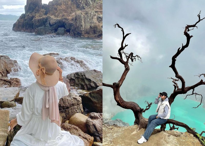 Eksplore Banyuwangi: Teluk Hijau dan Kawah Ijen.
