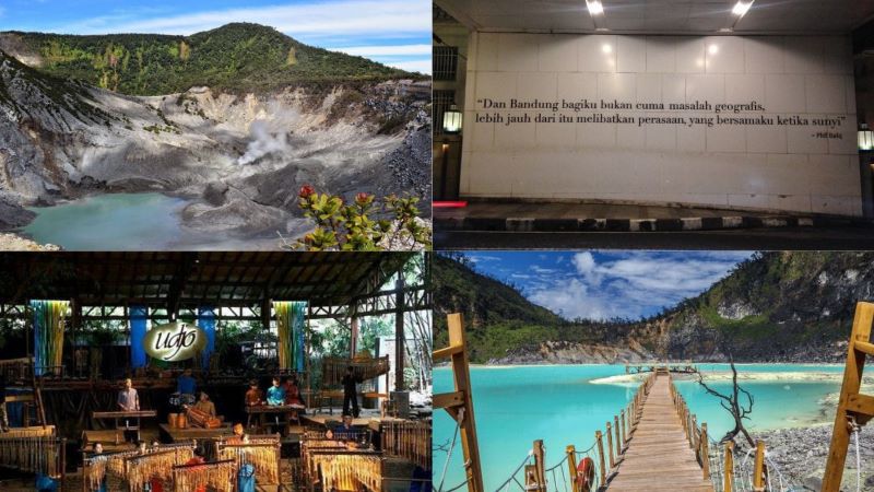 Dari keagungan kawah Tangkuban Perahu hingga pesona Kawah Putih yang memukau, setiap sudut Kota Bandung menyimpan keajaiban.