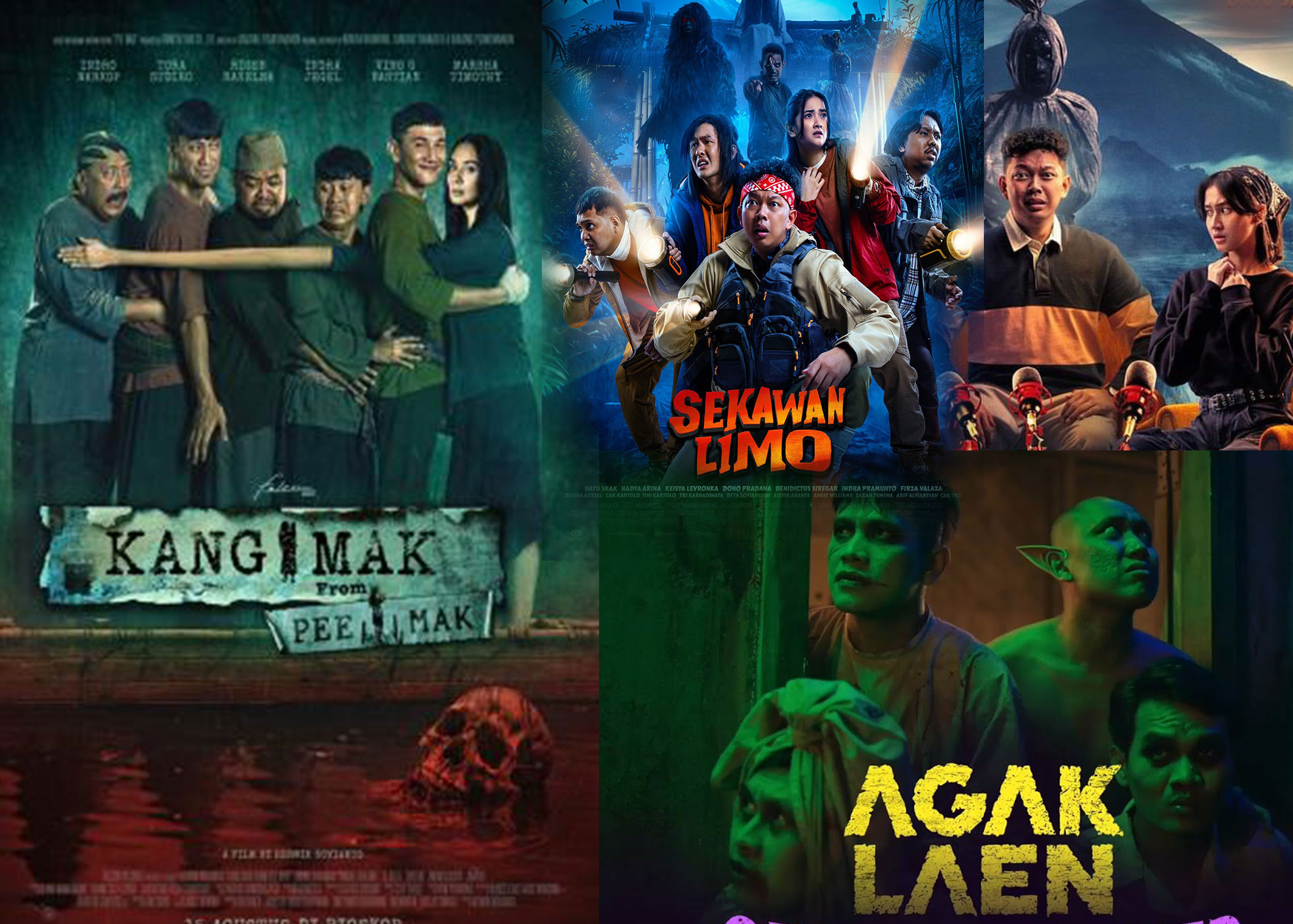 Film Horor Komedi Indonesia.