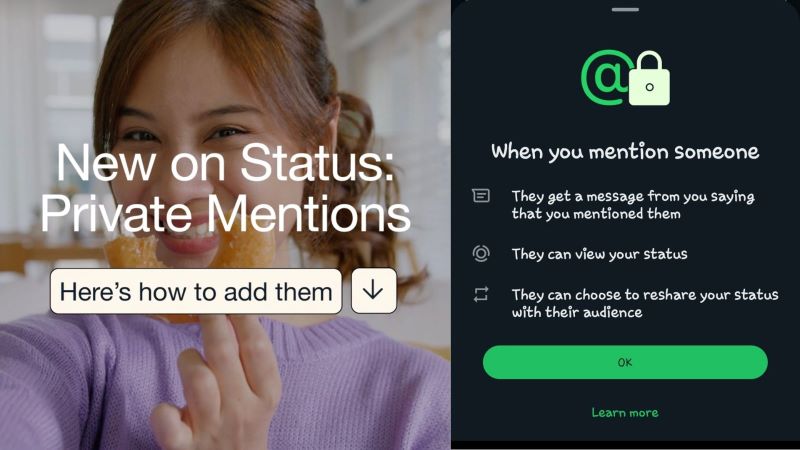 Fitur Baru &lsquo; Mentions Story &lsquo; di Whatsapp.