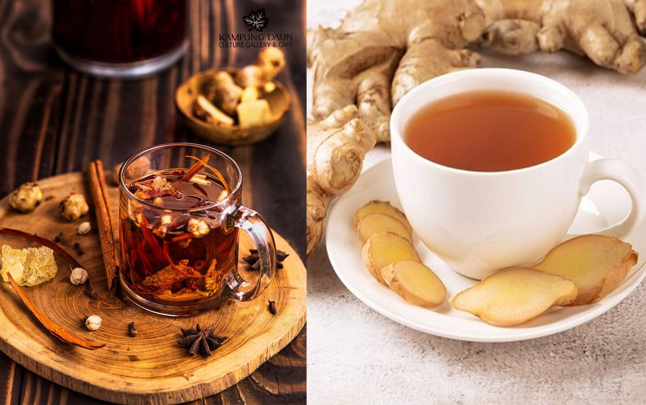 Minuman menyehatkan cocok dikonsumsi saat musim hujan.