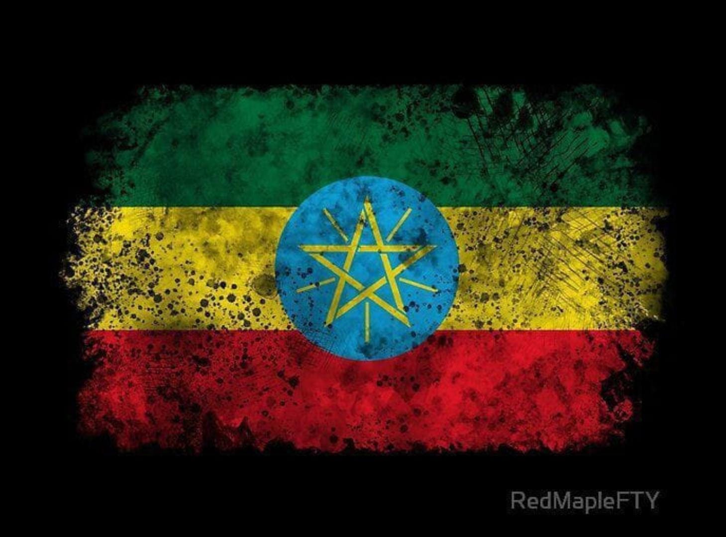 bendera Ethiopia (pinterest)