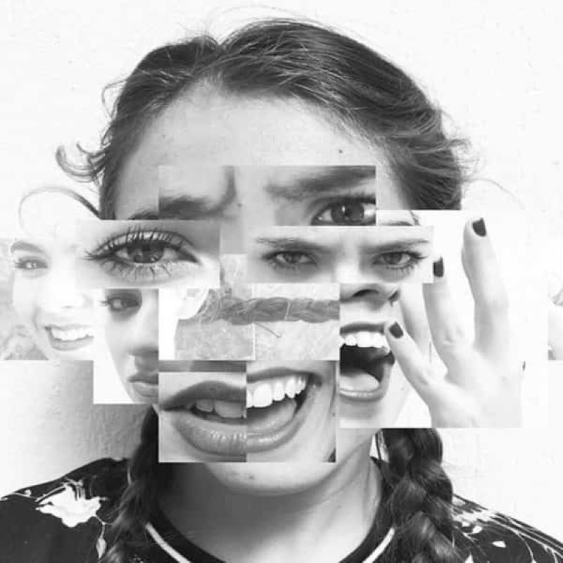 Ilustrasi mood swing.