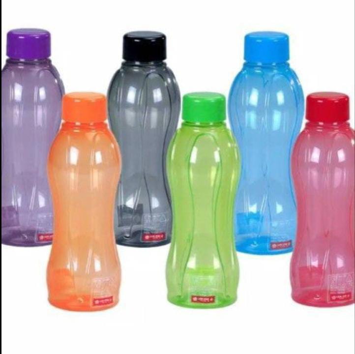 ilustrasi botol minum plastik (pinterest)