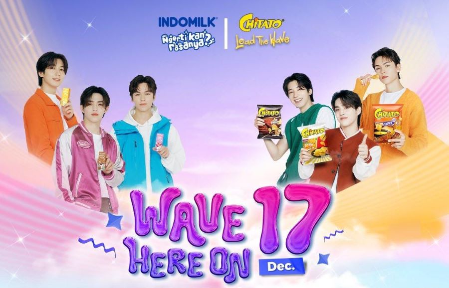 Poster dari meet and greet seventeen yang akan datang.