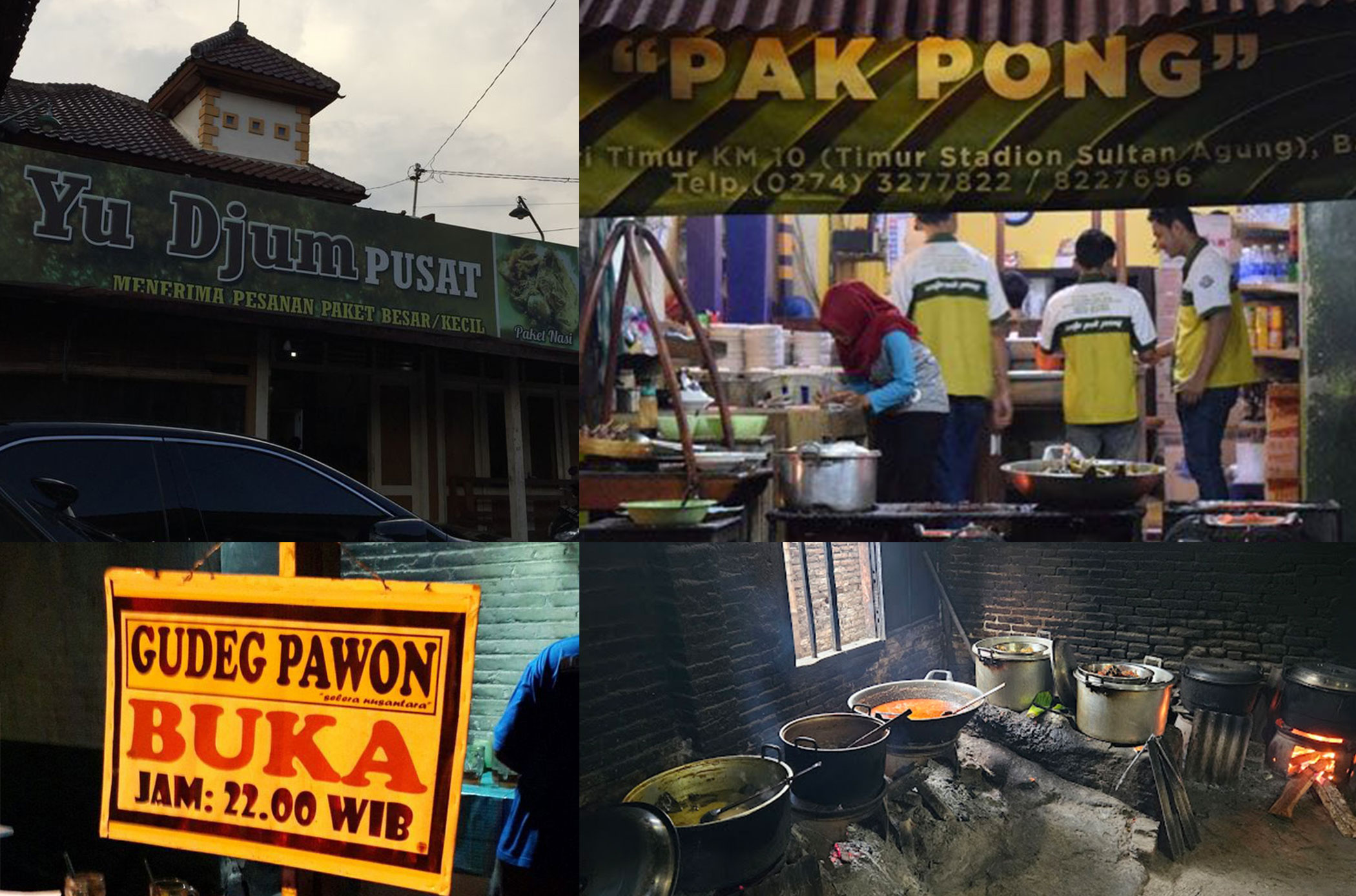 Berbagai kuliner legend yang wajib dicoba ketika berkunjung ke Yogyakarta.