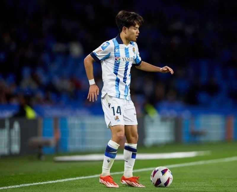 Pemain bintang Timnas Jepang, Takefusa Kubo.