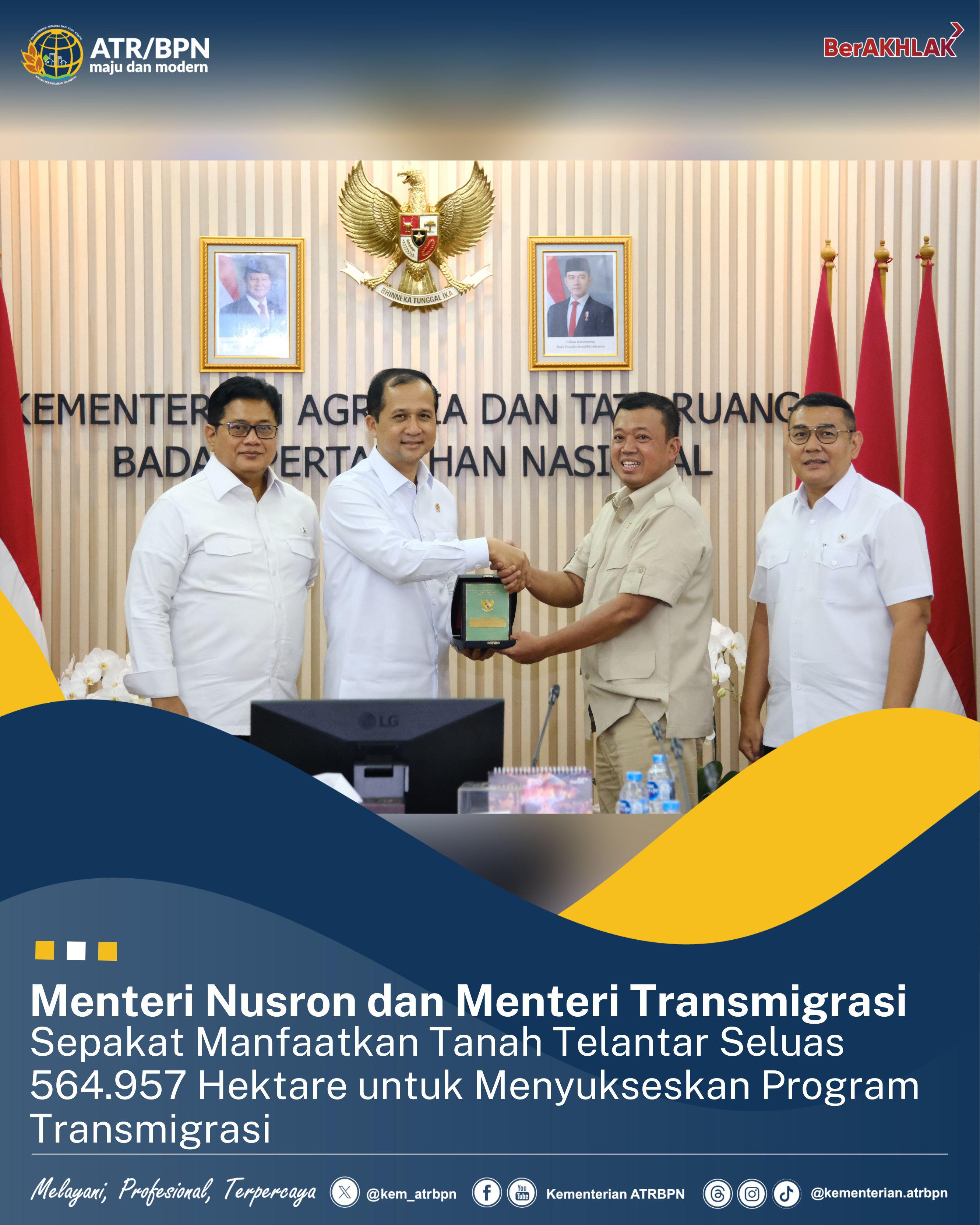 (Kementerian ATR/BPN)