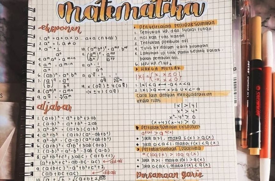ilustasi pelajaran matematika