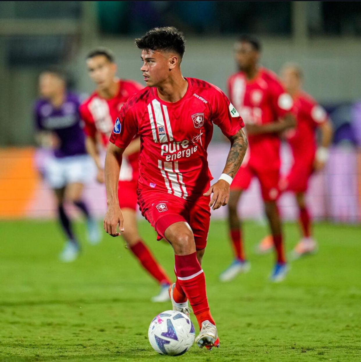 Mess Hilgers saat memperkuat FC Twente.