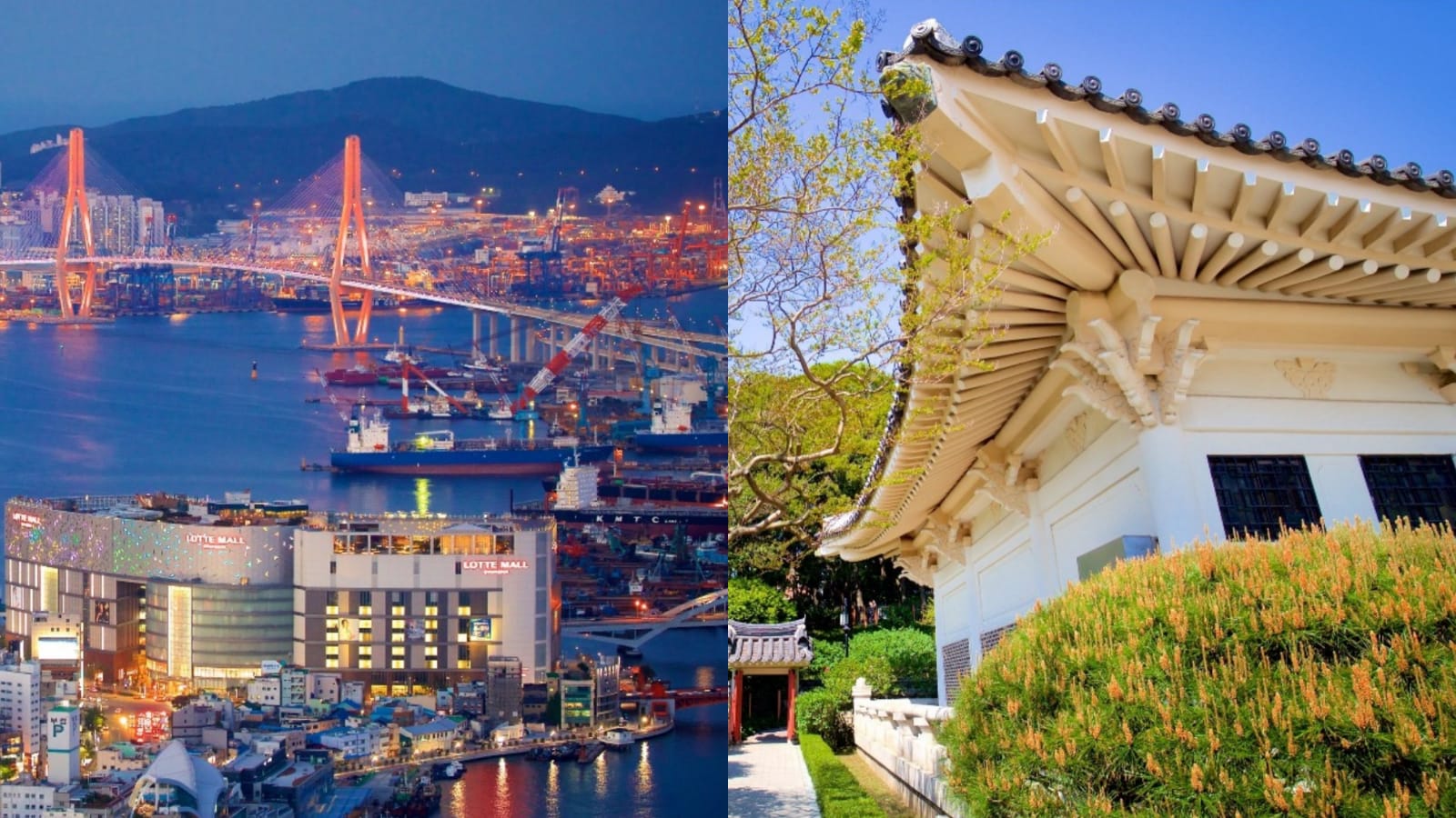 Kota Busan.