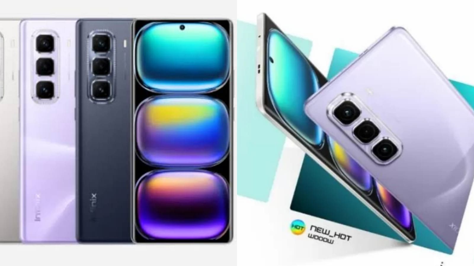 HP Infinix Hot 50 Pro+. Sumber: berbagai sumber