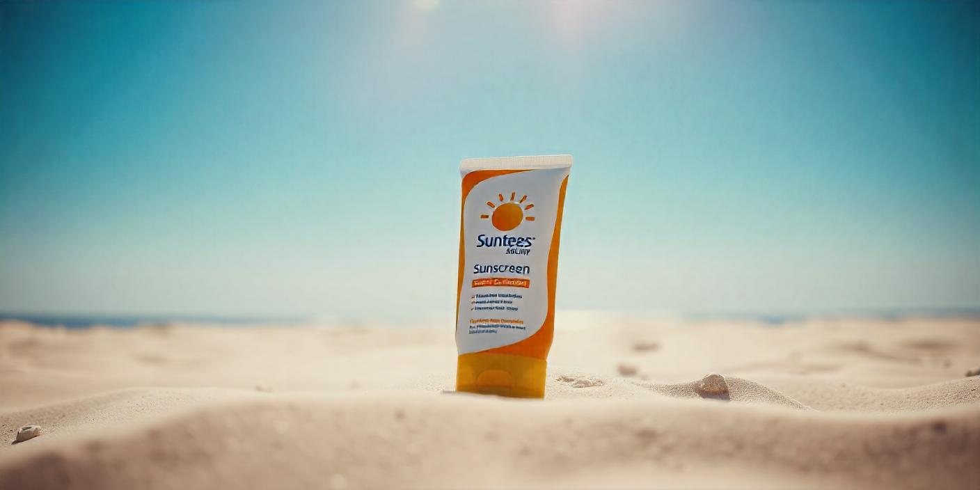 Ilustrasi Produk Sunscreen Perlindungan Kulit.  (AI/Freepik.com)