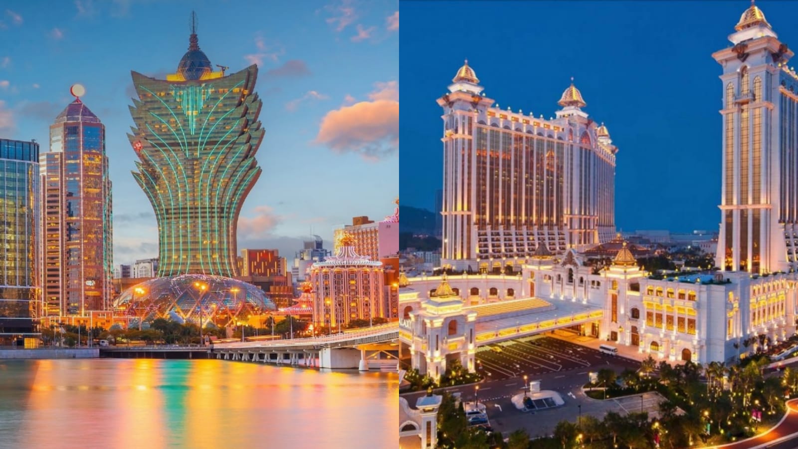 Kota Macau.  (berbagai sumber)