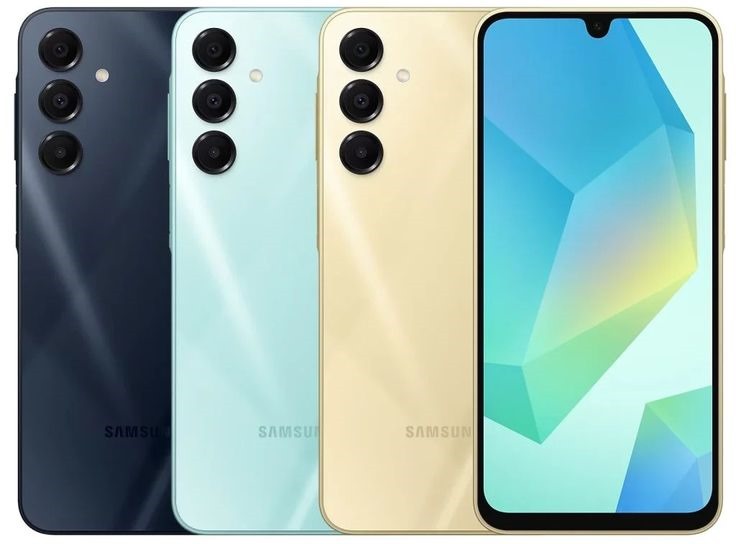 Samsung galaxy A16 5G. Sumber: Pinterest