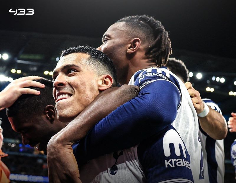 Kekalahan City dari Tottenham membuat Kekalahan beruntun.