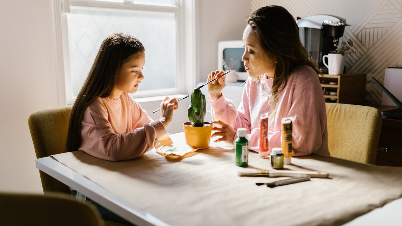 Ilustrasi single mother