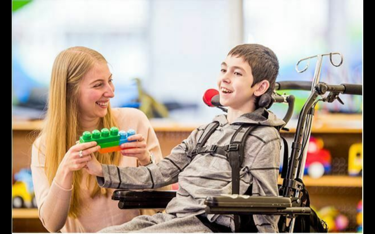 Ilustrasi Cerebral Palsy.