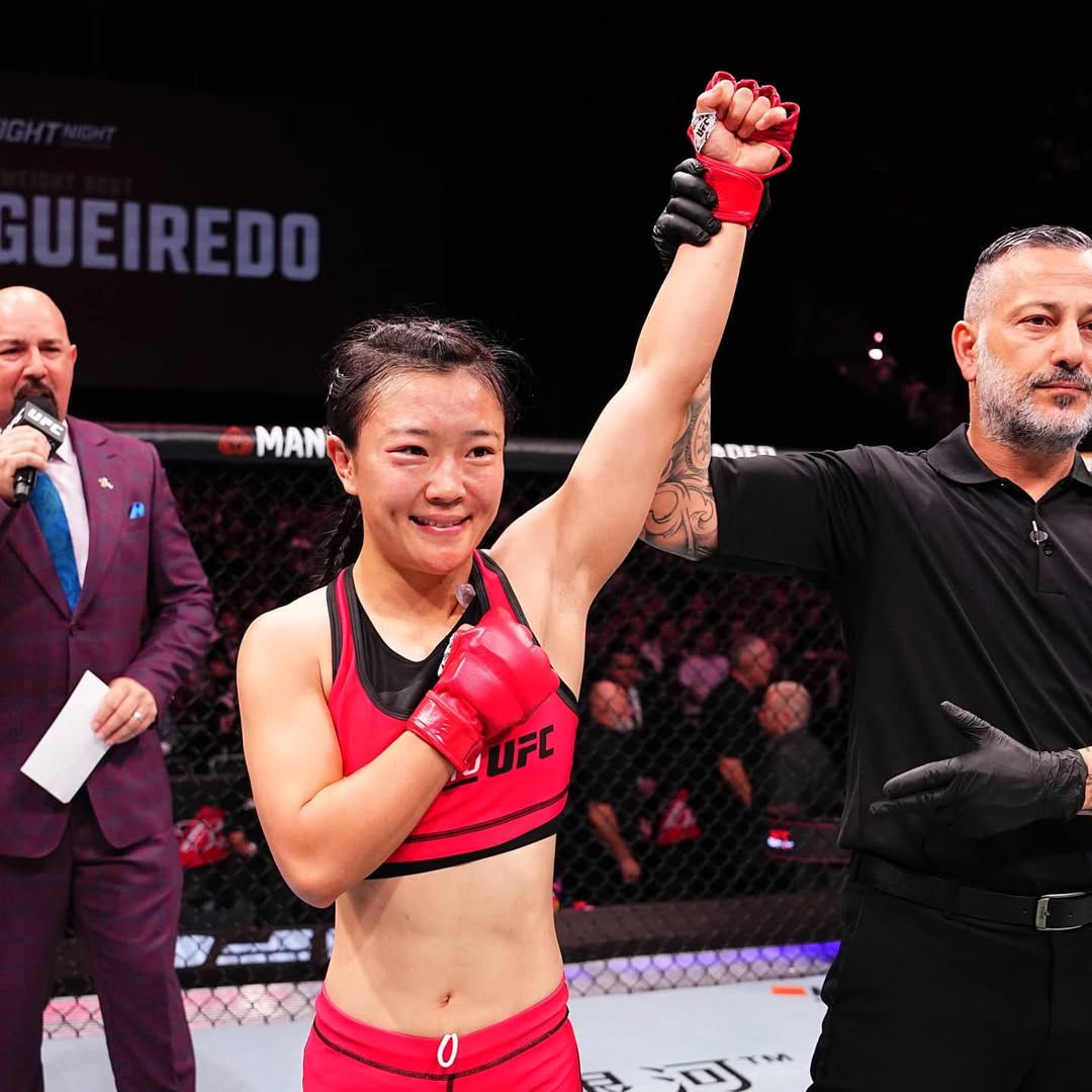 Shi Ming, seorang dokter sekaligus petarung MMA asal Tiongkok yang curi perhatian dunia.