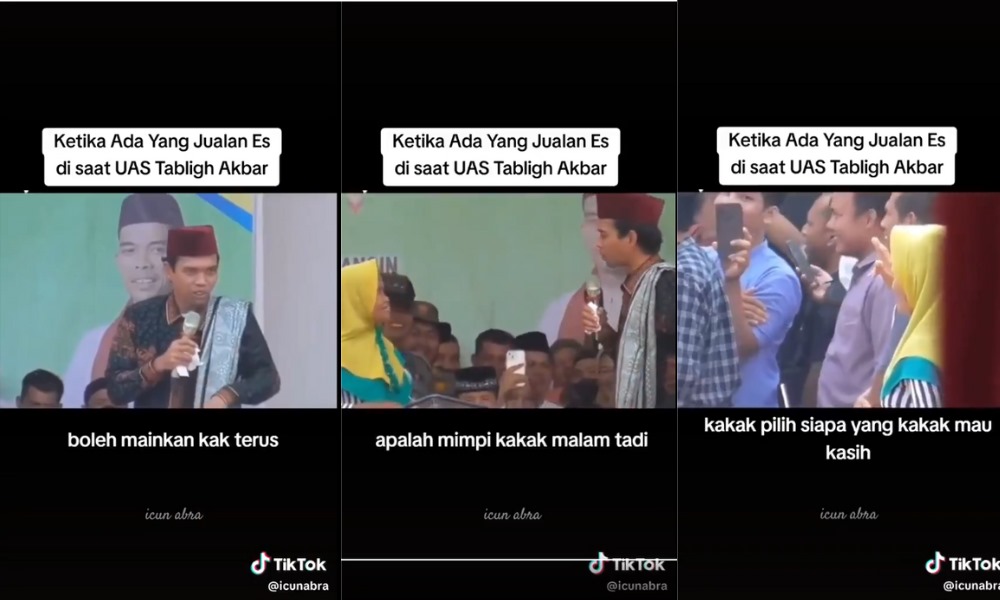 Beda Candaan antara Ustad Abdul Somad dan Gus Miftah Kepada Penjual Es.