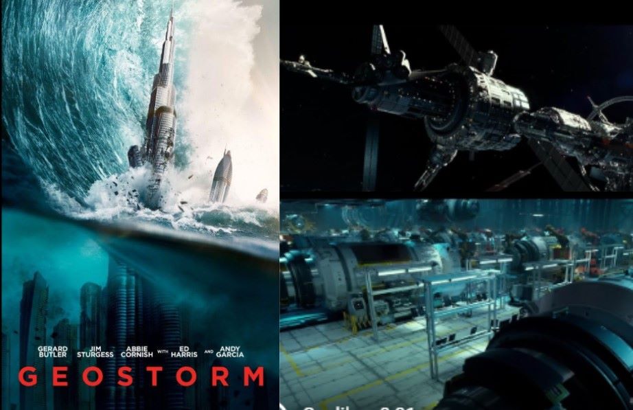 Sinopsis dan daftar pemain film Geostorm.