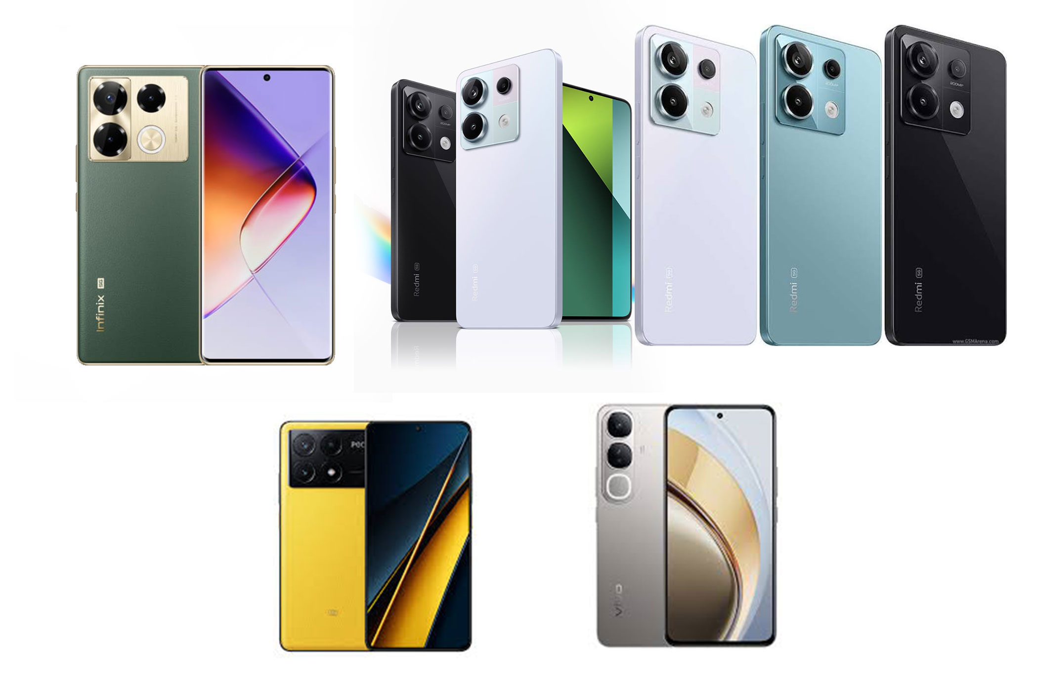 Berbagai produk smartphone yang tak kalah menarik dan setara dengan Iphone.