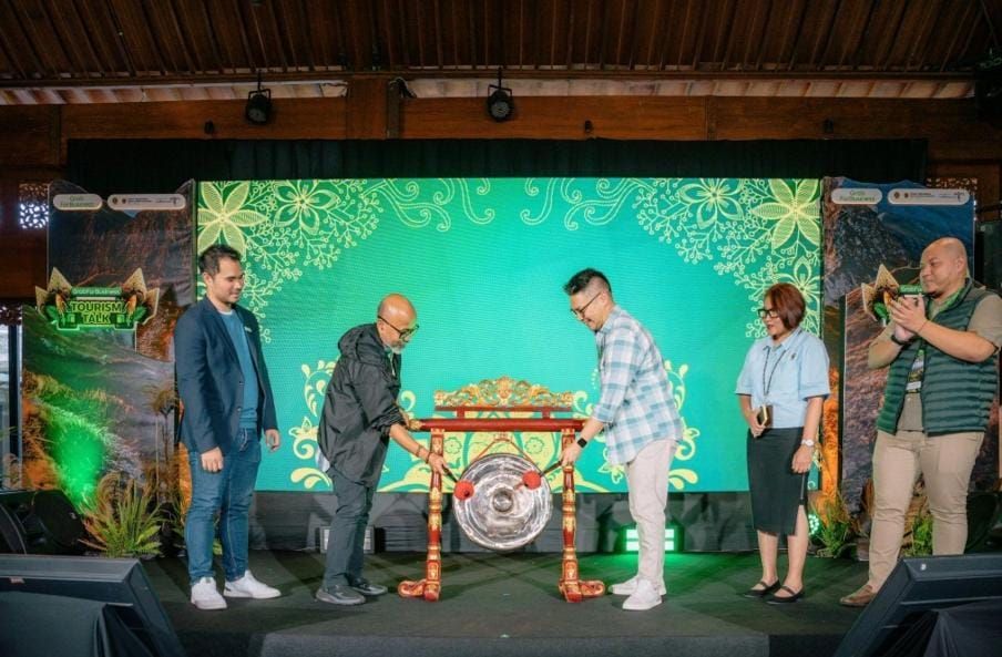 Grab menggelar Grab For Business Tourism Talk dan meluncurkan Pusat Keamanan dan Keselamatan Grab untuk wisatawan di Yogyakarta (5/12/2024).