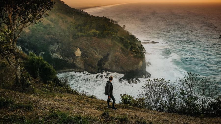 Keindahan Bukit Jerit di Kebumen.