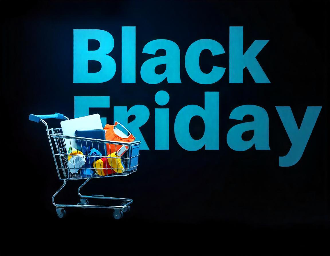 Black Friday.  (freepik.com)