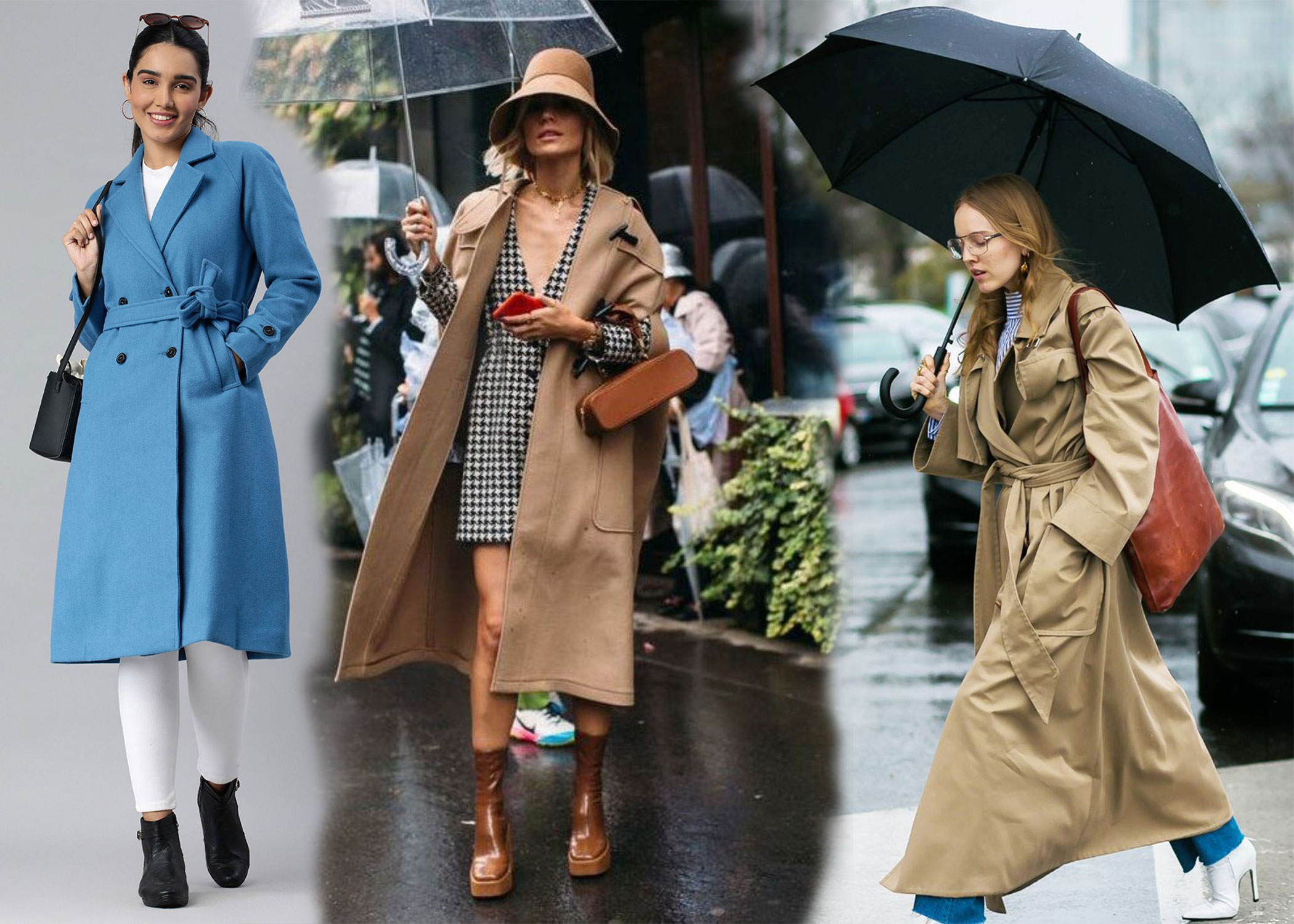 Fashion saat musim hujan.