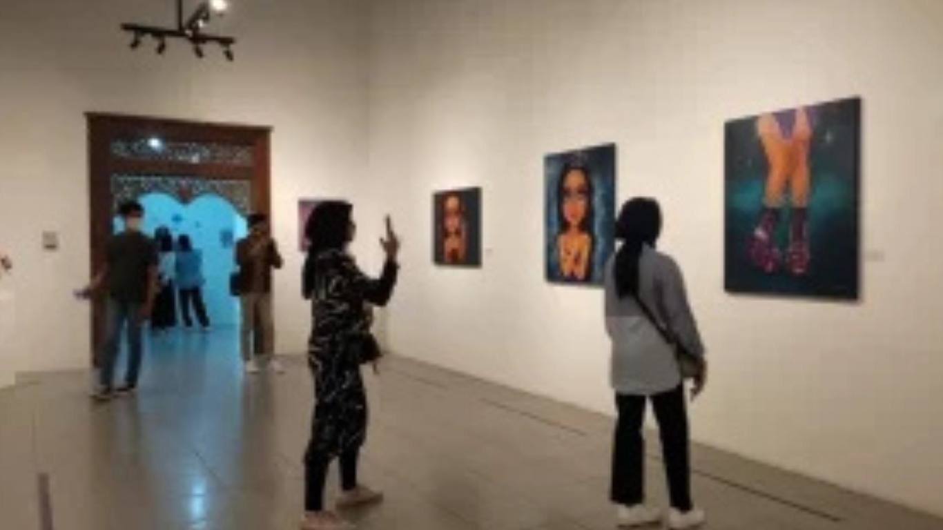 Museum/galeri Achieve Art Space Jogja  (Akadewi Tour)