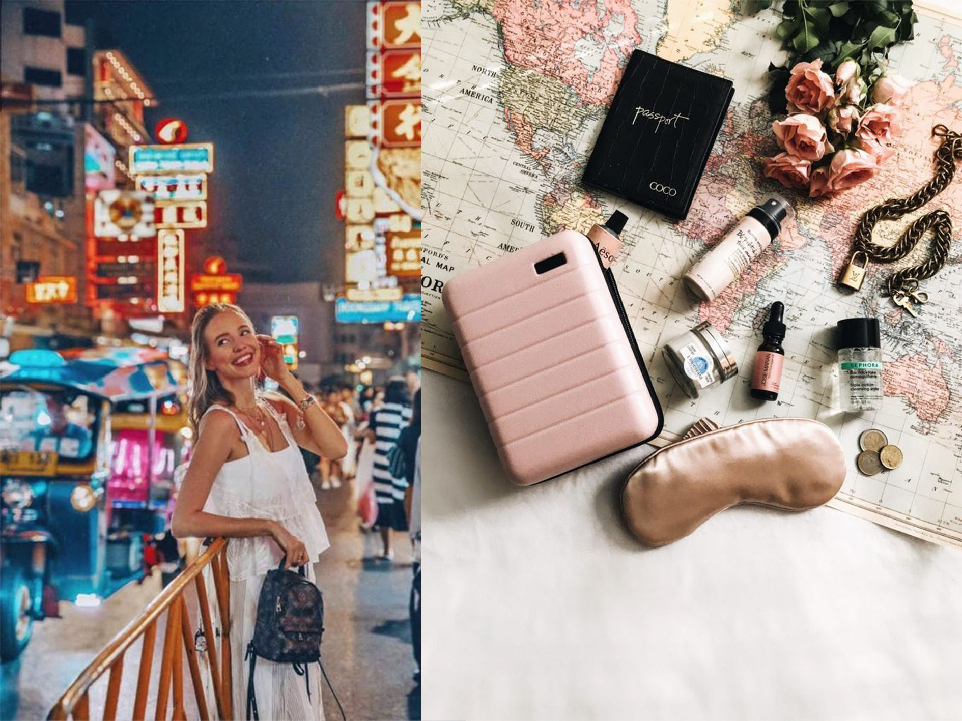 Makeup traveling anti luntur.