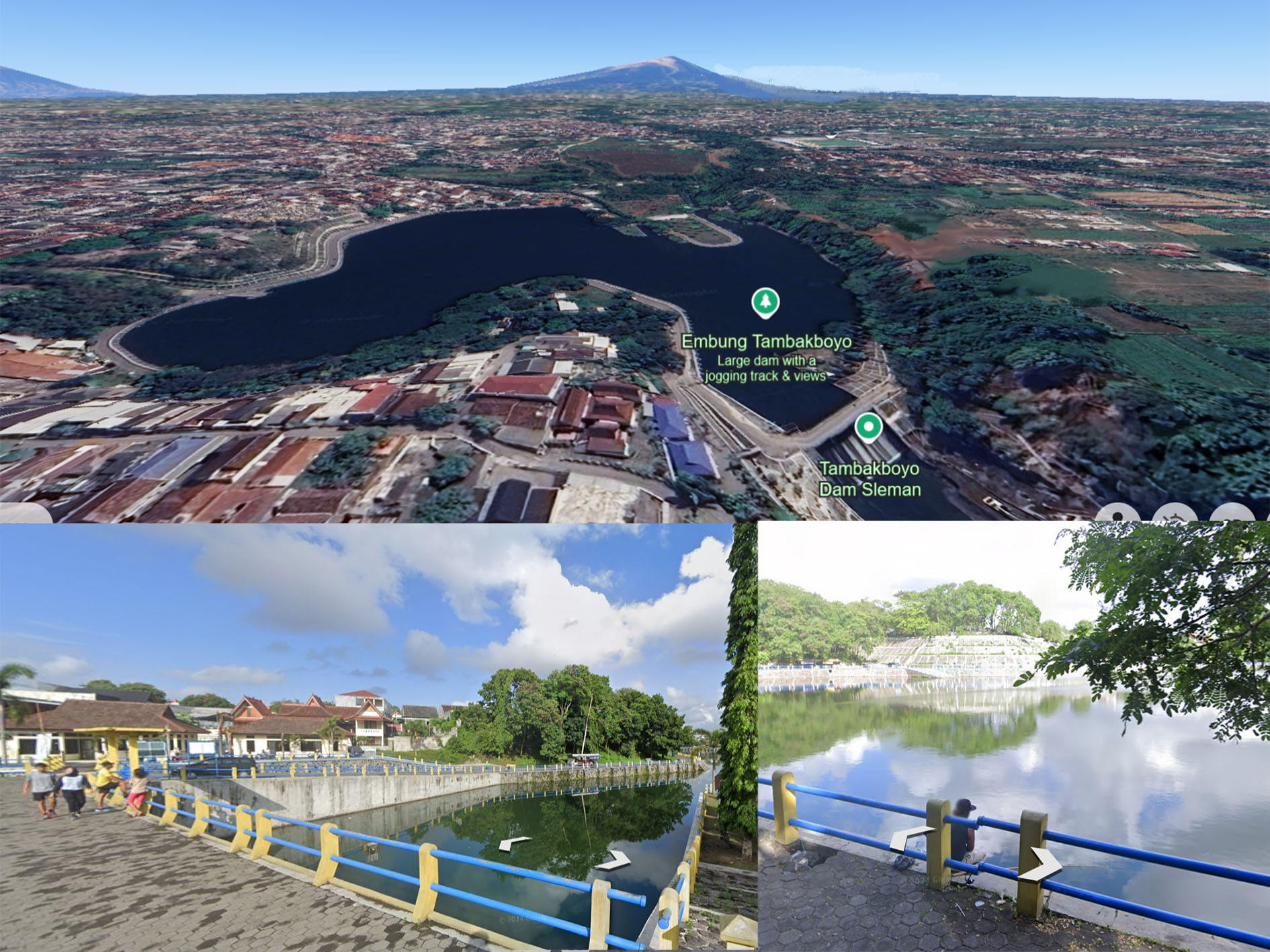 Pesona Embung Tambakboyo, Yogyakarta.