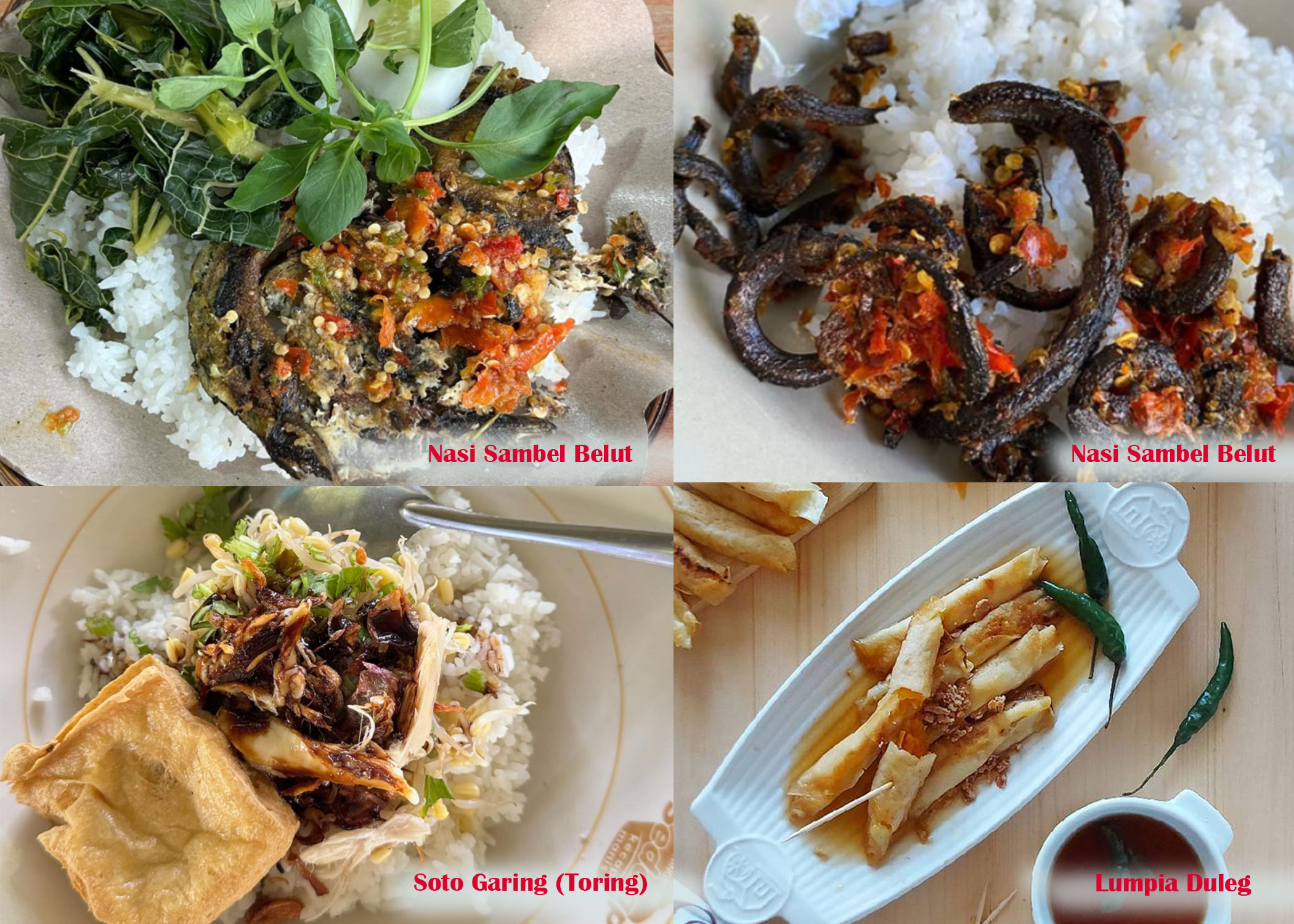 Kuliner Khas Kabupaten Klaten.