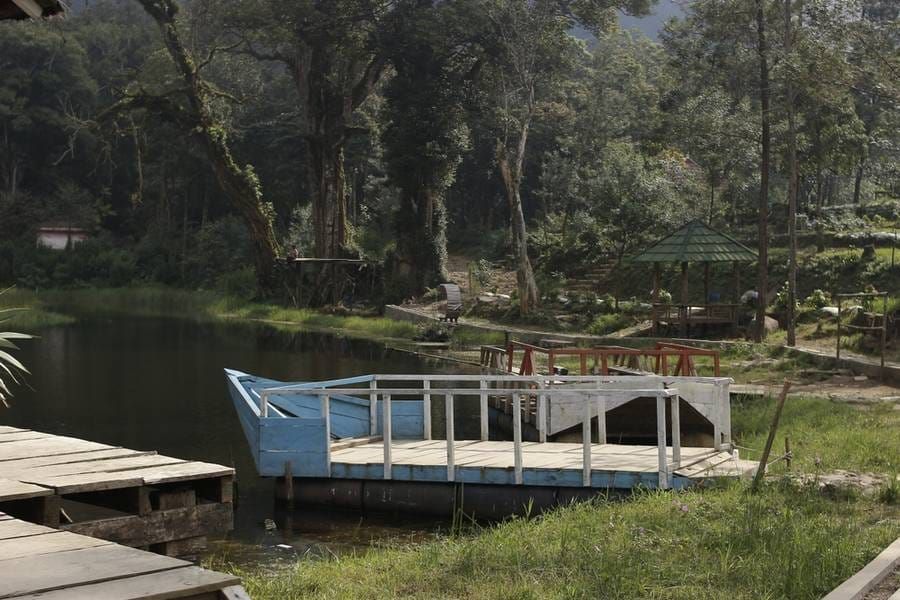Telaga Sigebyar Mangunan.