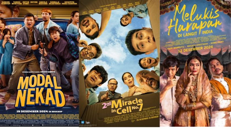 9 Film yang Akan Tayang di Bioskop Bulan Desember 2024.