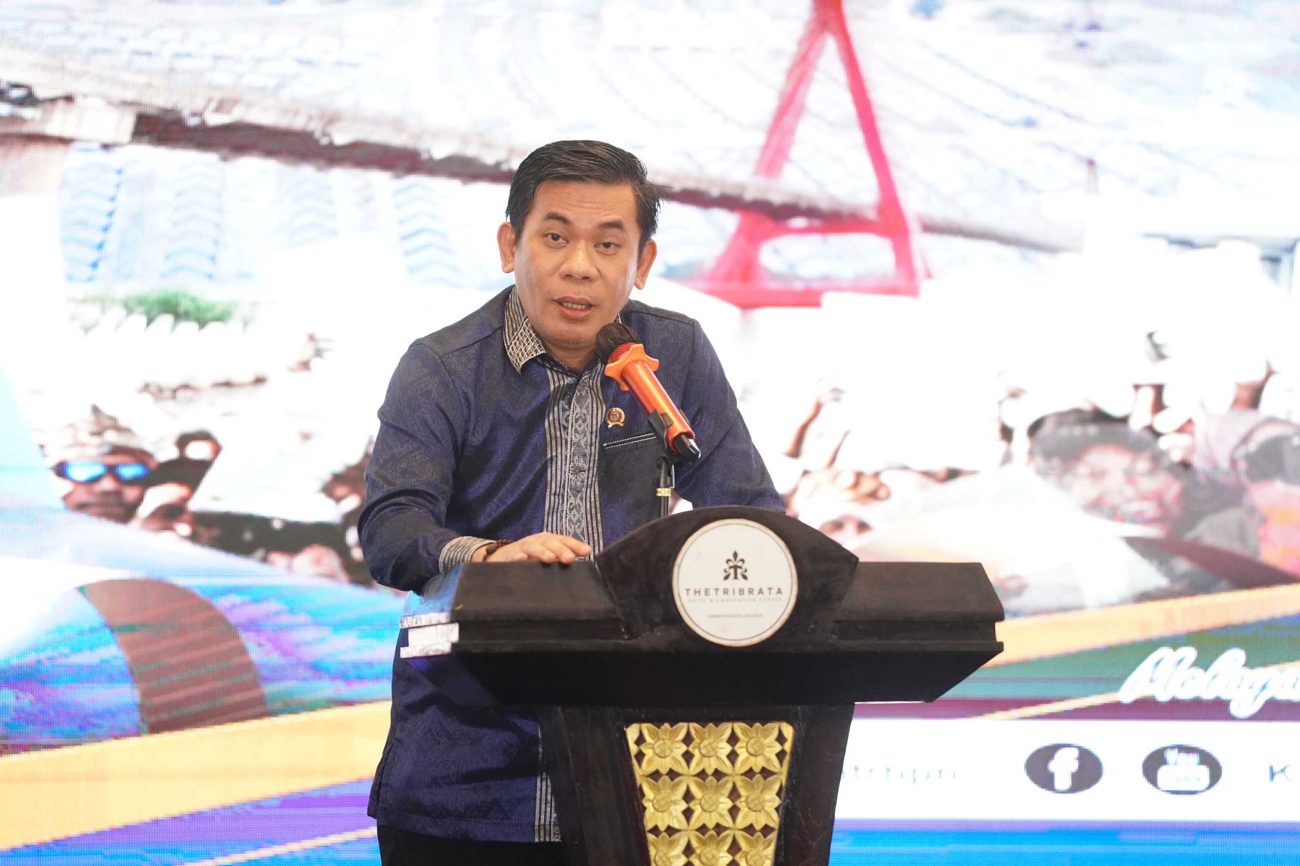 Kepala Biro Hubungan Masyarakat (Humas) Kementerian Agraria dan Tata Ruang/Badan Pertanahan Nasional (ATR/BPN), Harison Mocodompis