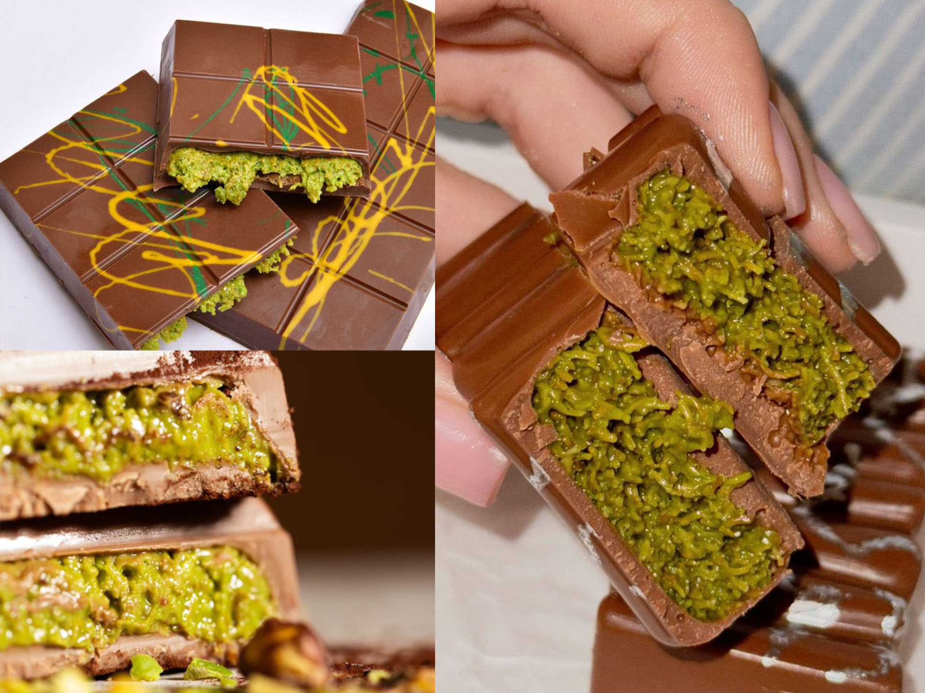 Cokelat Dubai.