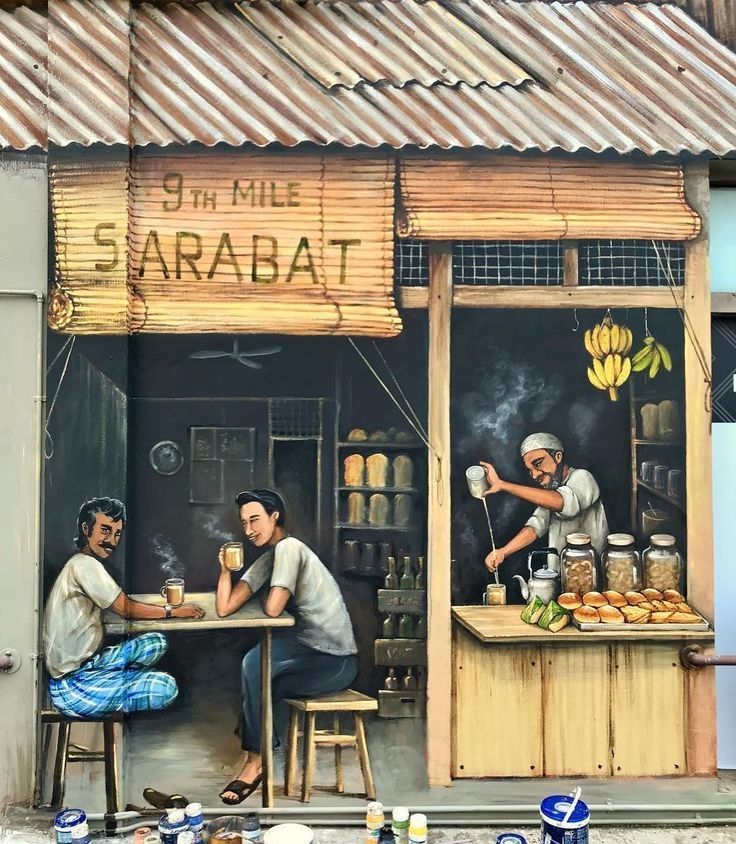 Ilustrasi usaha kuliner.