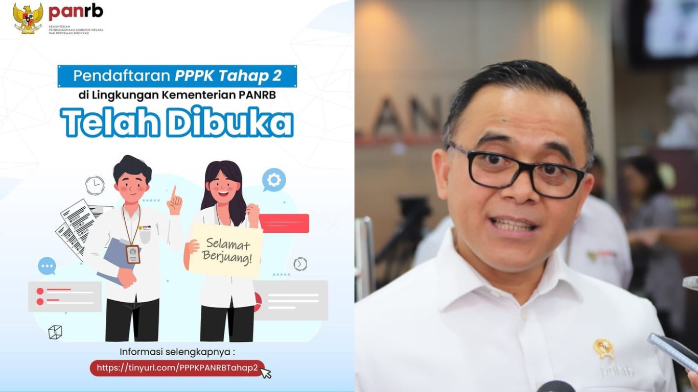 (pengumuman tahap II seleksi PPPK Non-ASN di Instagram dan menteri PANRB, Abdullah Azwar Anas)